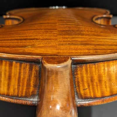 A beautiful Strad model violin from concert soloist estate image 11