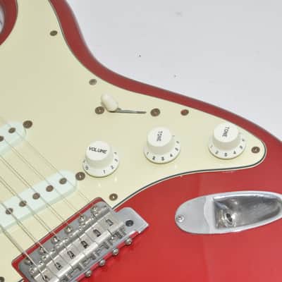 Fernandes Revival Series Strat CAR Electric Guitar Ref No.5826 image 4