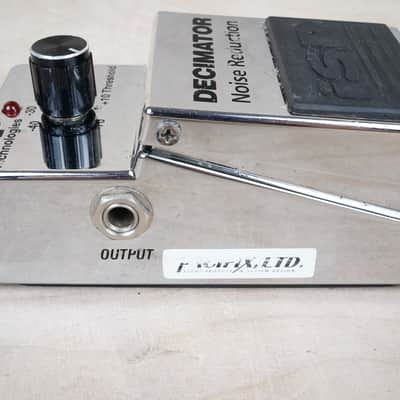 ISP Technologies Decimator Noise Reduction Pedal 2012 Silver USA image 5