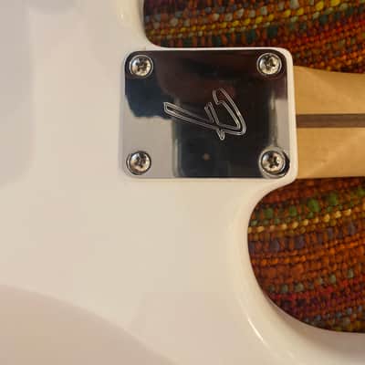 Fender Player Stratocaster Olympic White with Klein pickups and other mods image 21