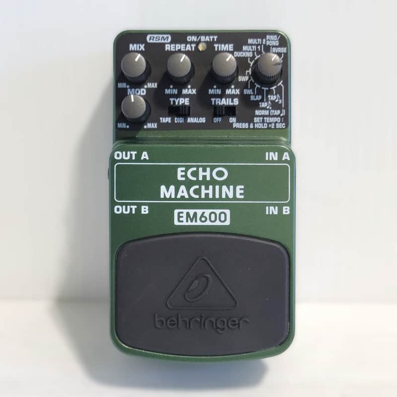Behringer EM600 Echo Machine Pedal 2010s - Standard image 1