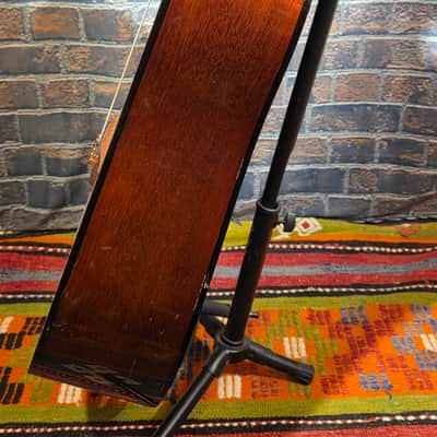 Vintage 1979 Guild D-35 Natural - Repaired Back Cracks image 12