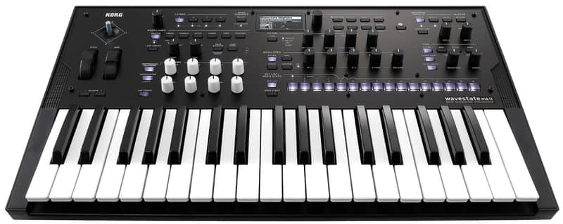 Korg WAVESTATE-MKII Wave Sequencing Synthesizer image 1