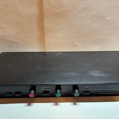 dbx 160X Compressor / Limiter 2000s - Black image 4