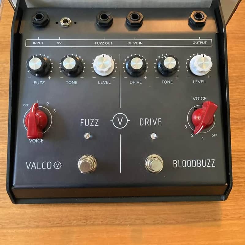 2020 – Present Valco BloodBuzz Dark Grey