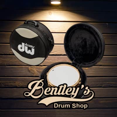 *LIMITED EDITION* DW Collector's Series Sheila E. ICON Signature 5.5x13 Pure Maple Snare Drum w/ Gold Hardware & Deluxe Case image 4