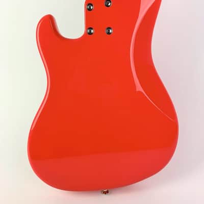 Hammersmith Custom Made Basses C Model 4 String Bass- Norstrand Pickups image 7