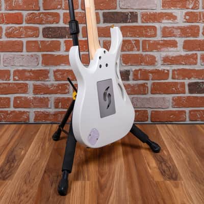 Ibanez Steve Vai PIA3761 Stallion White 2021 w/OHSC image 6