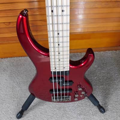 2023 MTD Kingston Series Lynn Keller LK5 Candy Apple Red Brand New Bundle W/MTD Gig Bag ! image 6