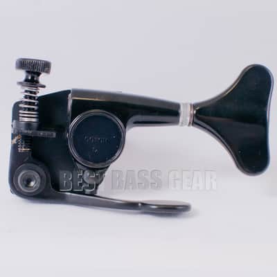 Hipshot Bass Xtender GB7 Black Bass Side image 1