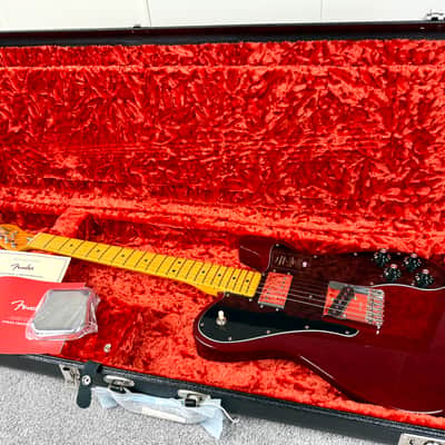 Fender American Vintage II '77 Telecaster Custom - Wine image 1