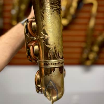 Selmer Mark VI 113xxx Alto Saxophone FRESH PAD JOB! image 12