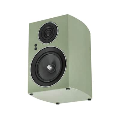 Jamo 2 Way Active BookshelfSpeaker High Gloss Khaki Green image 8
