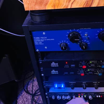 Tube-Tech HLT 2A Stereo Hi and Lo Shelving Equalizer 2010s - Blue image 3