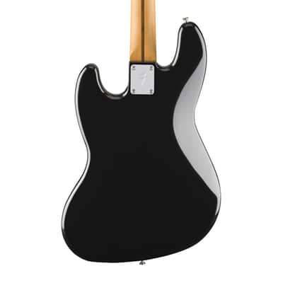Used Fender Player II Jazz Bass - Black w/Maple FB image 6