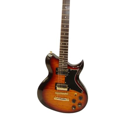 Washburn WI64DL Idol Deluxe Electric Guitar, Vintage Sunburst WI-64DL image 1