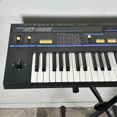 Korg DW-6000 Digital Waveform Synthesizer image 3