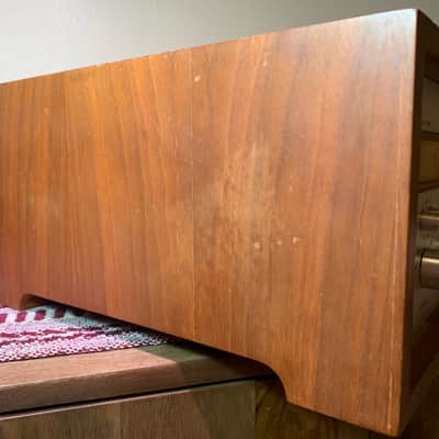 Marantz Model Twenty Four Stereo Tuner Preamp w/ Original Walnut Cabinet image 5