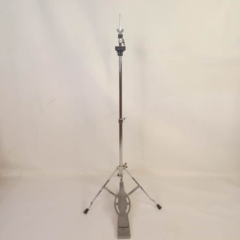 Ludwig 1123 Atlas Hi-Hat Cymbal Stand Chrome USA Spur-Lok Direct-Pull Vintage60s image 1
