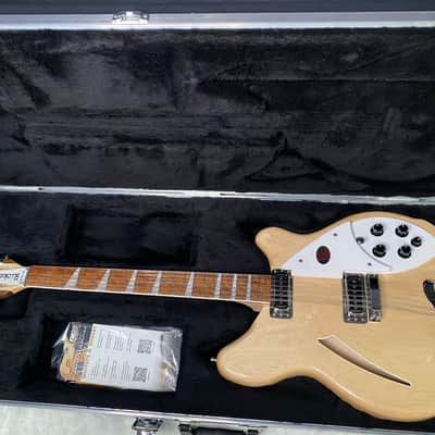 NEW! Rickenbacker 360/12 MG Maple Glo 12-String - Authorized Dealer - 7.8 lbs - G07216 image 11