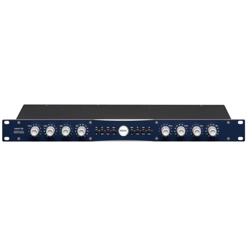 Elysia karacter 2-Channel Saturation / Coloration Processor image 1