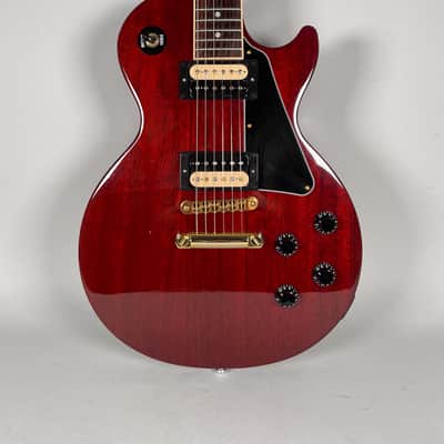 2016 Gibson MOD Les Paul Special Cherry Finish w/OSSC image 2