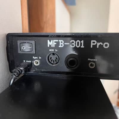 MFB 301 - Pro - Analog Drum Machine image 2