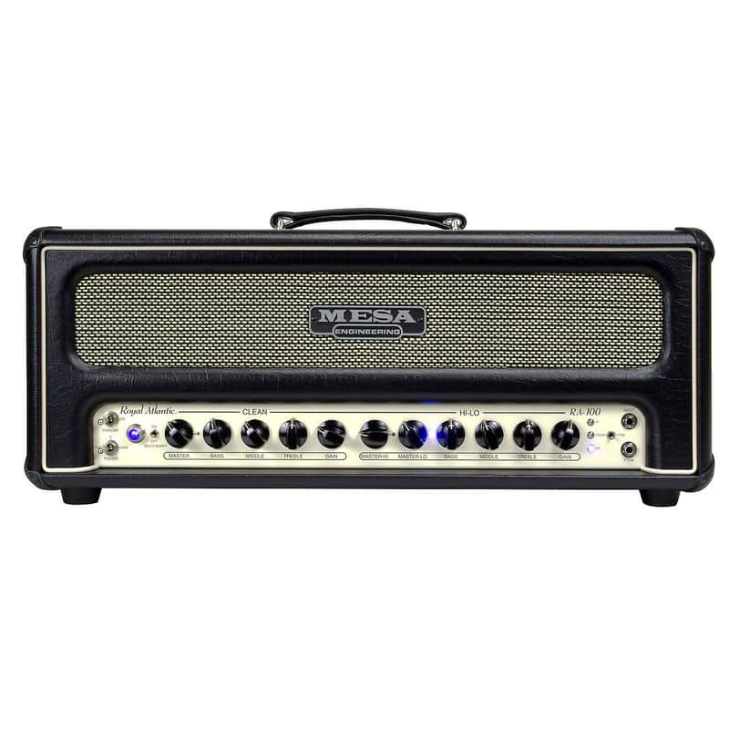 Mesa Boogie Royal Atlantic RA-100 2-Channel 100-Watt Guitar Amp Head image 1