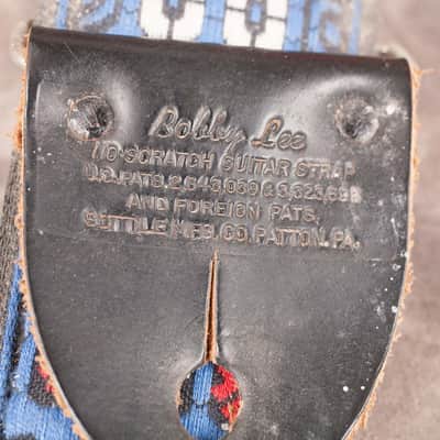 Bobby Lee Vintage Guitar Strap 1980's image 2