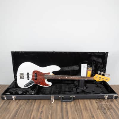 LsL Instruments LSL Valencia 60'S Style J Bass Vintage White image 6