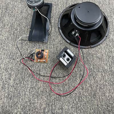 Eminence 12 inch 8 OHM • USA made replacement speaker with 1 inch 8 OHM compression driver image 1