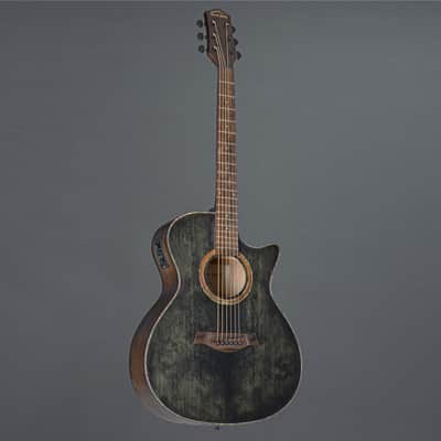 Red Hill Grand Western Vintage Matt - Acoustic Guitar image 9