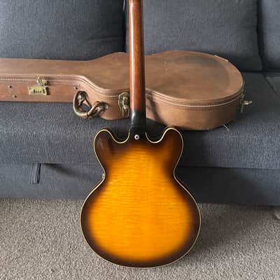 Gibson USA ES-335 Dot Reissue 2000 Semi Hollow- Tobacco Sunburst image 3