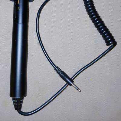 Audio Technica ATR-55 Telemike Electret Condenser Shotgun Camera Microphone Mic with windscreen image 1