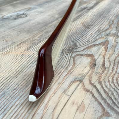 Double Bass Student Bow - Ideal For Beginner - Brazilwood image 7
