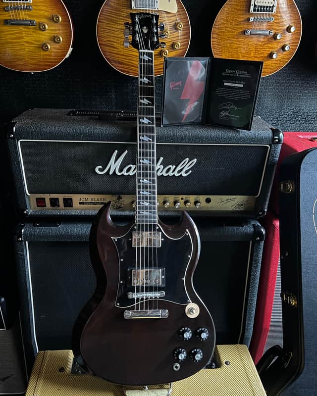 2009 Gibson Custom Shop Angus Young Signature SG — #106/200, Angus Cherry