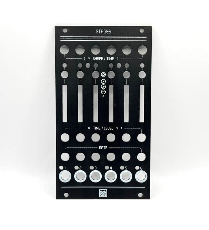 Mutable Instruments Stages Panel - Black image 1