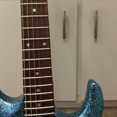 Kramer 220 80's Custom Glitter image 6