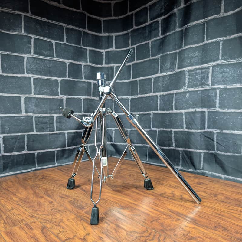 CB Pro Double Braced Boom Cymbal Stand - Chrome image 1