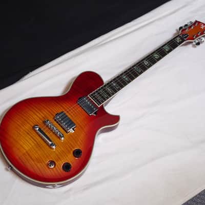 MICHAEL KELLY Patriot Custom electric GUITAR new Cherry Sunburst - Rockfield Pickups image 1