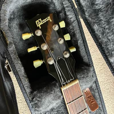 Gibson Les Paul Standard with '60s Neck Profile 2003 - Ebony with Hard Case image 9