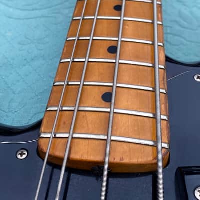 Fender Precision Bass LEFTY 1976 - Sunburst imagen 10