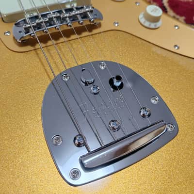 *NEW IN BOX* 2025 Fender Japan - Limited Edition - ISHIBASHI FSR Jazzmaster Traditional 60s Mystic Aztec Gold MH Matching Headstock - MIJ JD25 image 9