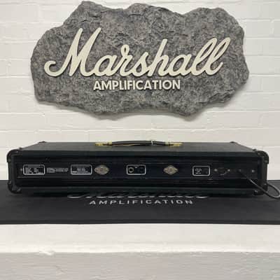 Marshall 1976 JMP Lead & Bass 100w Solid State Head Model #2195 Black image 7