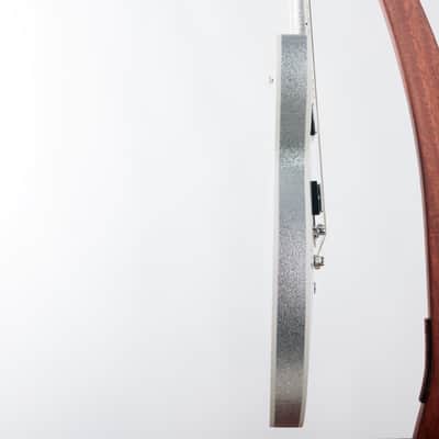 Gibson Custom 59 ES 355 Diamond F Holes Heavy Flake, Silver Sparkle Gloss G | Demo image 5