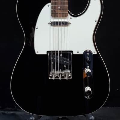 Squier Classic Vibe Baritone Custom Telecaster - Black w/FREE Pro Set Up image 1