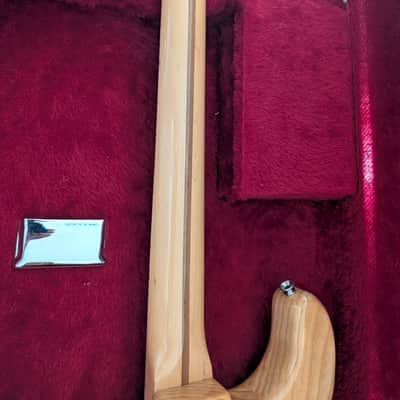Fender Stratocaster Hardtail with Maple Fretboard 1978 - 1981 - Natural image 6