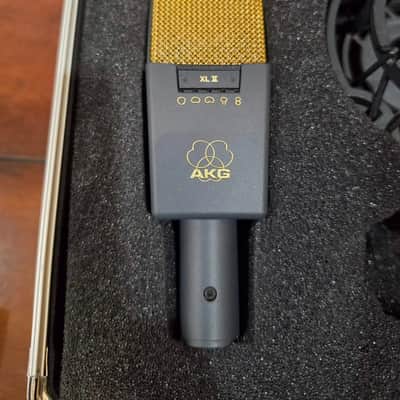 AKG C414 B XLII Condenser Microphone w/ Case & Accessories image 2