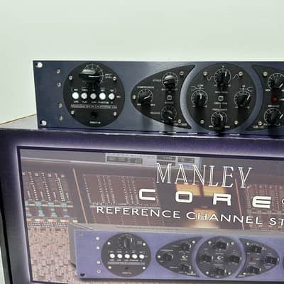 Manley Labs CORE Reference Channel Strip mic pre amp image 2