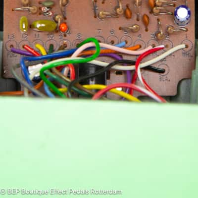 Ibanez TS-9 Tube Screamer 1992 s/n 339982 with JRC4558D made in Japan image 11